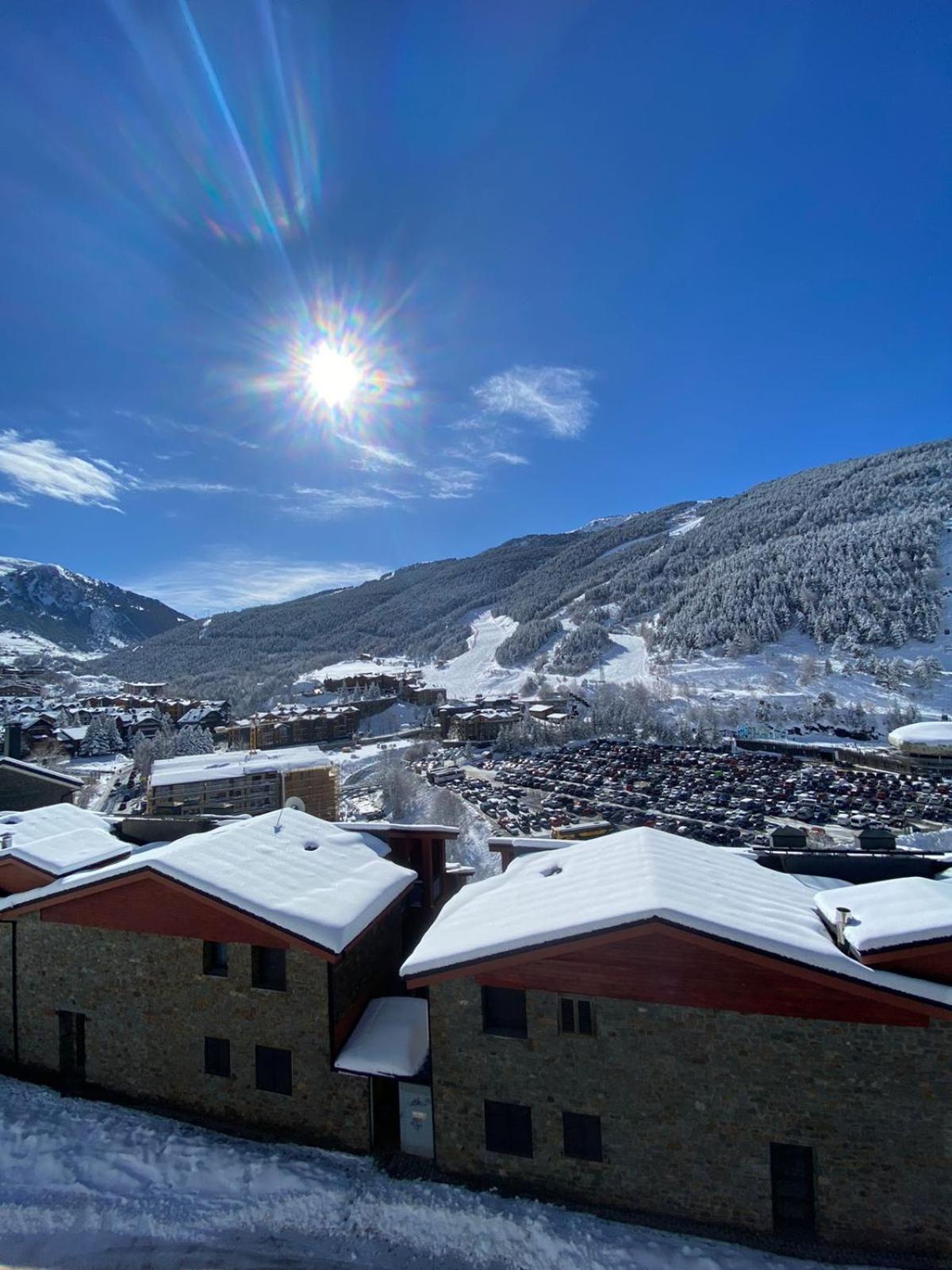 Apartament Narcis 2.5 - 5P - Ransol - Zona Grandvalira El Tarter Zewnętrze zdjęcie